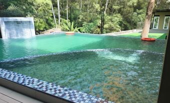 Private Pool FamilyResort Bentong Pahang