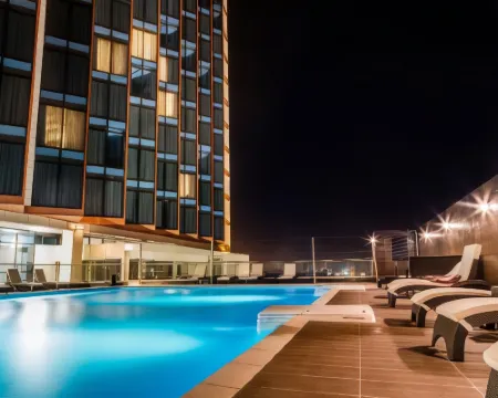 阿比讓阿茲拉飯店 阿比讓住宿飯店