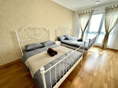 Teega 8 pax Luxury Family suite Atomy JB Iskandar Puteri Sunny Center 주변 호텔
