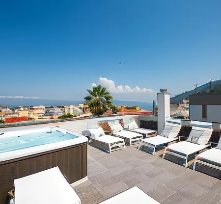 Don Giulio Luxury Rooms Jacuzzi