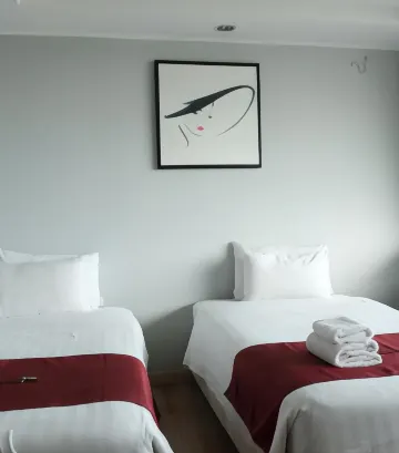 ห้องดีลักซ์ เตียงแฝด