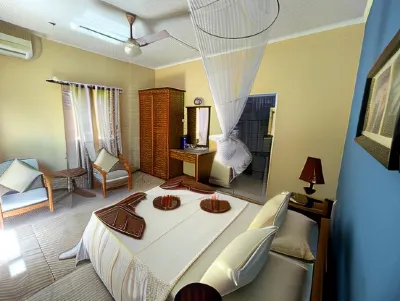Villa Rafia Hotels in Praslin Island
