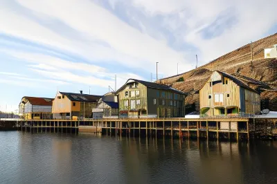 Holmvik Brygge Nyksund