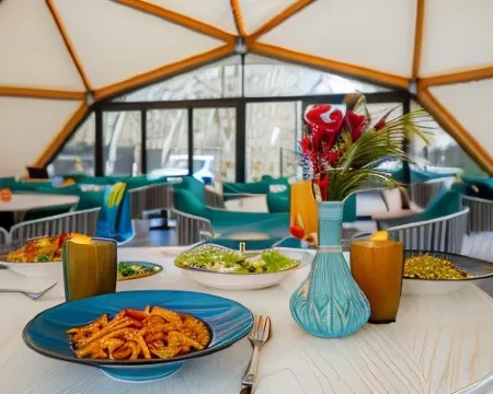 Garden Inn Resort Sevan Dining Photos