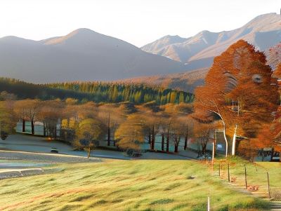 ホテル周辺 パークロッヂ関根の写真