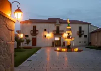 Hotel Pazo de Lestrove by Pousadas de Compostela Hôtels à : Catoira