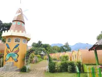 Rumah Kurcaci d'Sawah Hotels in Tinggimoncong