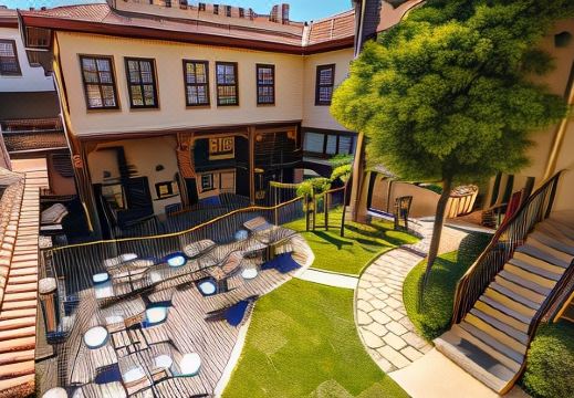 hotel overview picture