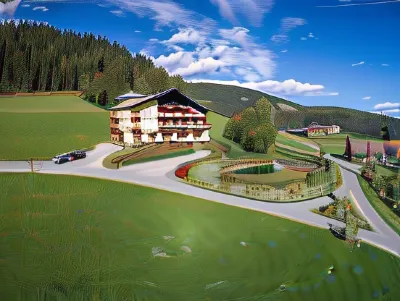 Berghotel Presslauer Hotels in der Nähe von Garnitzenklamm