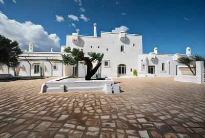 Masseria Le Carrube Hotel a Rosa Marina