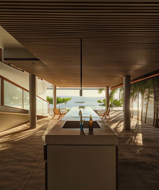 이닛 롬복 리조트 1