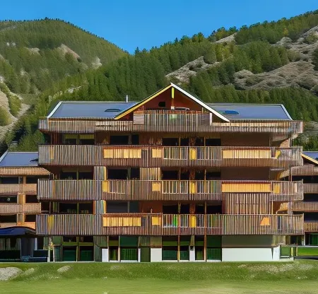 Montela Apartment-Hotel & Resort in the Holiday Region Saas-Fee Saastal