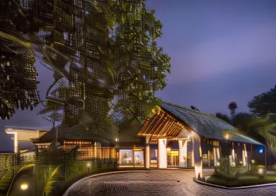 Great Trails Wayanad by GRT Hotels Отели рядом с достопримечательностью «Парк Пукод Чилдренс»