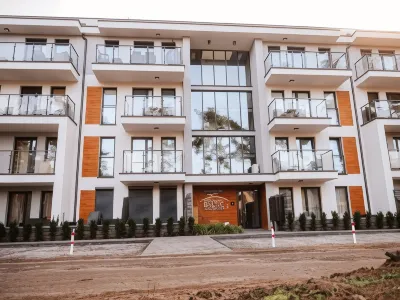 Comfortable apartment close to the sea, Pobierowo Hotel di Pobierowo