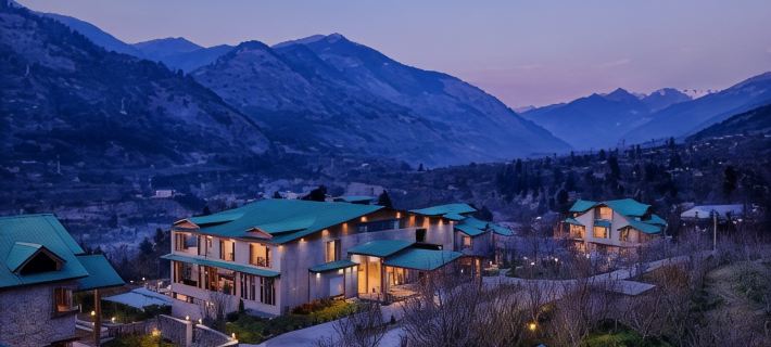 Baragarh Resort & Spa, Manali- Ihcl SeleQtions Ξενοδοχεία στην πόλη Kullu District