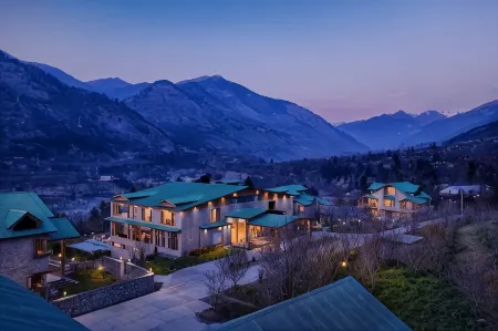 Baragarh Resort & Spa, Manali- Ihcl SeleQtions Отели в г. Натан