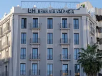 L&H Gran Vía Valencia Hotels near Campanar