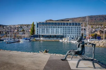 Hotel Beaulac Отели в г. Нёвшатель