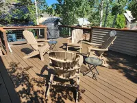 Newly remodeled tucked away in an alley. Very private location in an Aspen grove Soda Spring附近的飯店