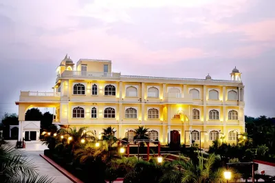 Hari Mahal Resort Hotels near Rao