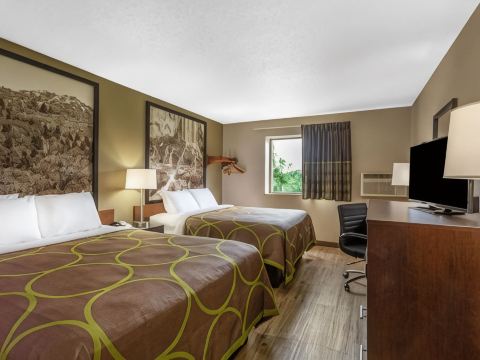 Super 8 by Wyndham Abingdon VA