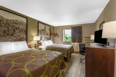Super 8 by Wyndham Abingdon VA Các khách sạn ở Abingdon