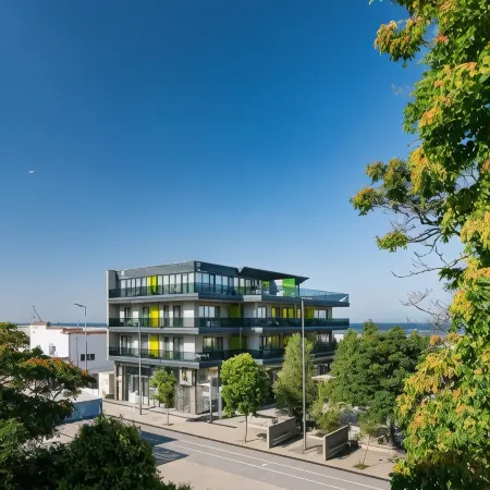 Riva Mamaia Beach ApartHotel