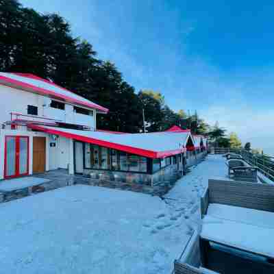 瑞金塔達爾豪西飯店 Hotel Exterior