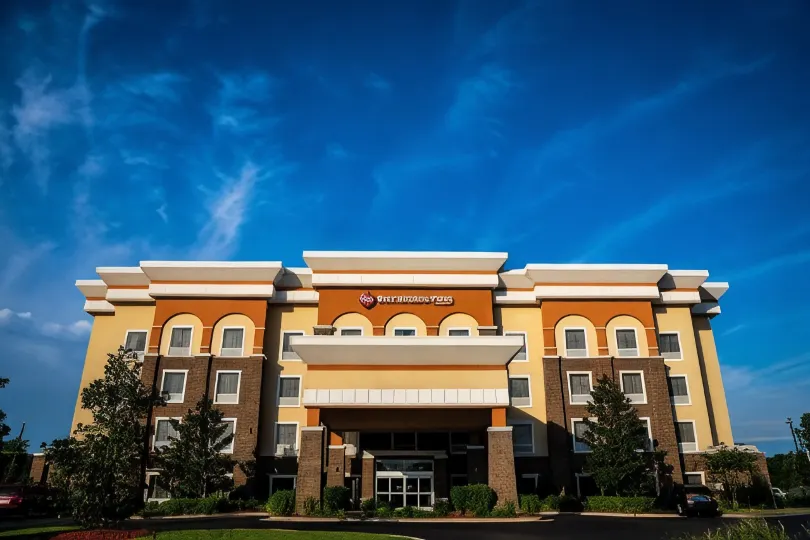 Best Western Plus Goodman Inn  Suites