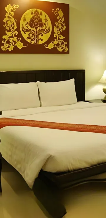 ห้องสแตนดาร์ด เตียงใหญ่ 1 เตียง