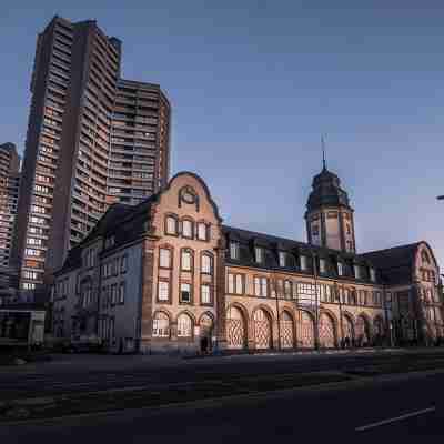 Hostel Mannheim Hotel Exterior