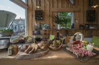 Les Chambres du Vivier, Chambres d'hôtes à Durbuy - breakfast