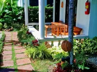 隱私度假村 灘瑪詠瀑布附近的飯店