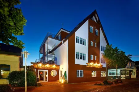 Bernstein-Hotel Bootshaus