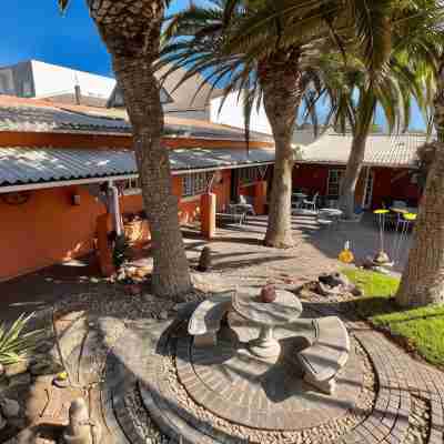 The Secret Garden Guesthouse Hotel Exterior