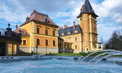 Kastélyhotel Sasvár Resort