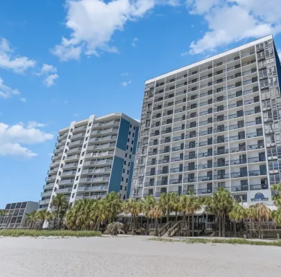 Sun N Sand Resort Hotels in Myrtle Beach