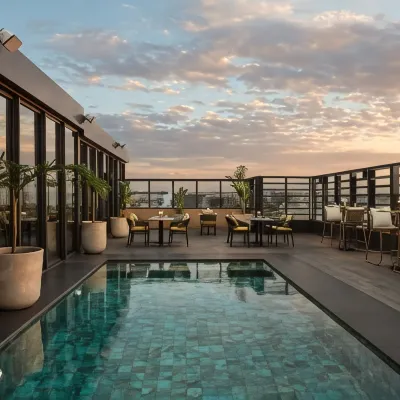 Courtyard by Marriott Casablanca Downtown Hotels near Hay Hassani