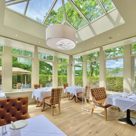 Knockendarroch Hotel Отели в г. Питлохри