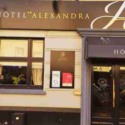 Hôtel Alexandra Centre Ville Hotel Exterior