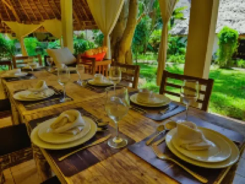 Upani in Diani Hotels in Galu