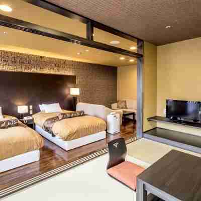 ホテル森の風鶯宿 Rooms