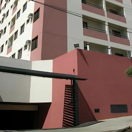 Omega Flat Отели в г. Бауру