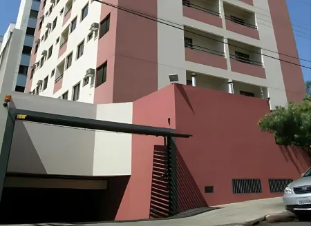 Omega Flat Отели рядом с достопримечательностью «Chácara panorama»