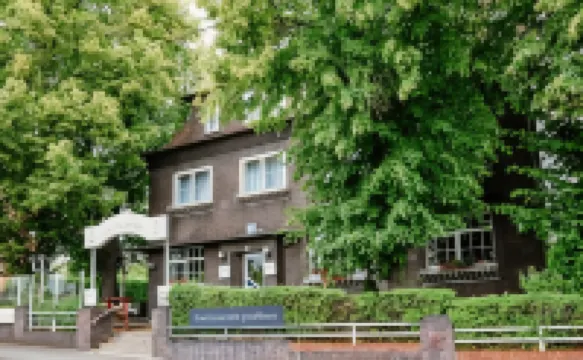 Hotel Gartenstadt Erfurt アンドレアスヴィールテル地区周辺のホテル