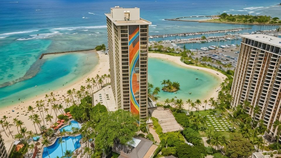 Hilton Hawaiian Village Waikiki Beach Resort