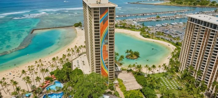 Hilton Hawaiian Village Waikiki Beach Resort Hotels in Honolulu