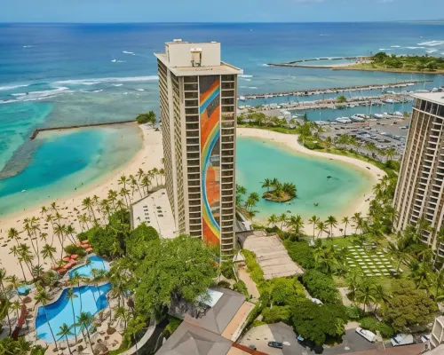 Hilton Hawaiian Village Waikiki Beach Resort Hotels in Honolulu County
