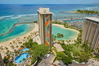 Hilton Hawaiian Village Waikiki Beach Resort Hotel di 