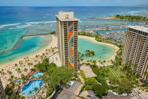 Hilton Hawaiian Village Waikiki Beach Resort Hotel a Honolulu
